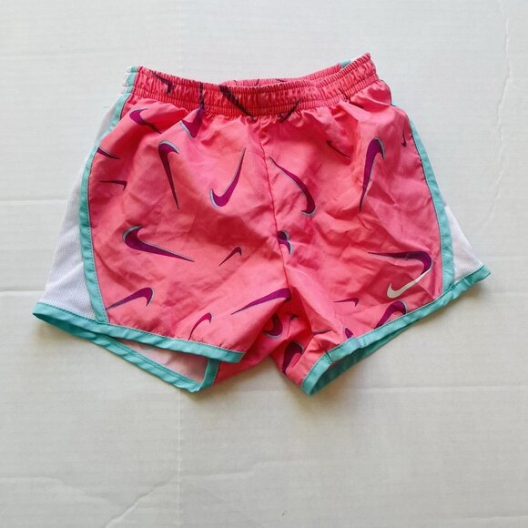 Nike Air Jordan‎ Girls Lot of 2 Sweatshirt and Running Shorts Girls Size 6X Pink - Picture 6 of 11